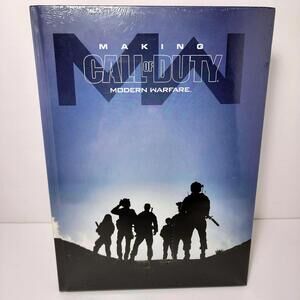 Making Call of Duty Modern Warfare by Andy McVittie Hardcover Book New Sealed